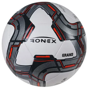 М'яч футбольний Ronex Grand, сірий