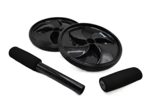 Колесо для пресса PowerPlay 4325 AB SCULPT d17,5 см. черный