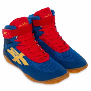 Борцовки Wrestling MARATON W4010-3 синій-червоний - 40