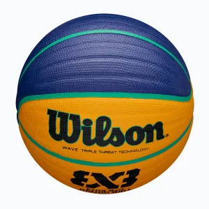 М'яч баскетбольний Wilson Fiba 3x3 Junior WTB1133XB розмір 5 (оригінал)