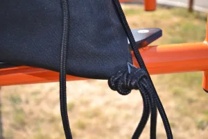 Рюкзак спортивний Power System PS-7011 gym Sack Alpha Blak/Grey