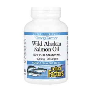 Wild Alaskan Salmon Oil 1000 мг - 90 софтгель
