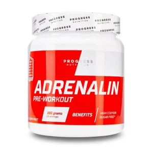 Adrenalin Pre-Workout - 300 г, апельсин-грейпфрут