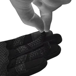 Рукавички для фітнесу RDX W1 Full Finger Plus Grey XL