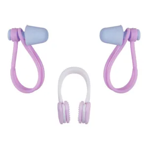 Набір беруші затискач для плавання Sainteve Рожевий