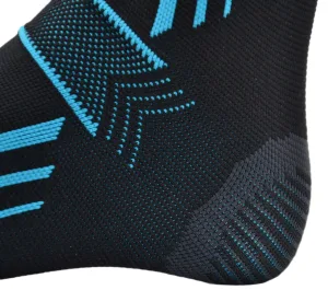 Бандажі на гомілкостоп Power System PS-6022 Ankle Support Evo Black/Blue 2 шт. - XL