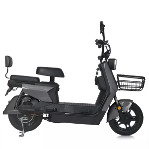 Електроскутер 14 дюймових темно-сірий MES 1025-6 SUWA/BAT