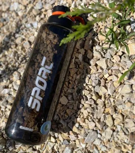 Пляшка для води CASNO - 1000 мл KXN-1236 сіра