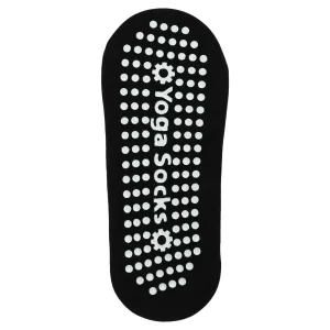 Шкарпетки для йоги та пілатесу із закритими пальцями розмір 36-41 ніжно рожевий