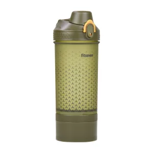 Shaker Fitseven Infinity 1110 - 500 мл military/Помаранчевий