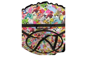 Тюбинг надувные санки ватрушка с камерой "мультик" 100 см