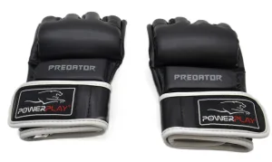 Рукавиці для MMA PowerPlay 3056 чорні - XL