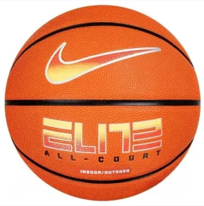М'яч баскетбольний Nike ELITE ALL COURT 8P 2.0 DEFLATED розмір 7 N.100.4088.820.07 (оригінал)