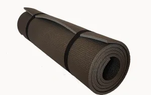 Килимок туристичний (каремат) HEX 8MM 180 см 60 см 8 мм сірий