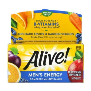 Alive! Men's Energy - 50 таблеток