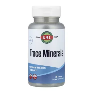Trace Minerals - 30 таблеток