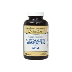 Glucosamine & Chondroitin with MSM - 90 софтгель