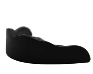 Капа боксерська PowerPlay 3318 JR дитяча (вік до 10) чорна