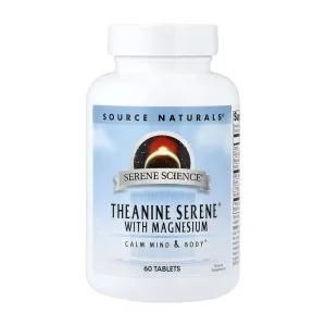 Serene Science® Theanine Serene® - 60 таблеток