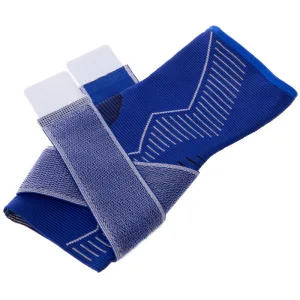 Бандаж на голеностопный сустав эластичный с фиксирующим ремнем SIBOTE размер 1 шт S/M - L