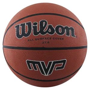 М'яч баскетбольний Wilson MVP 275 brown size 5