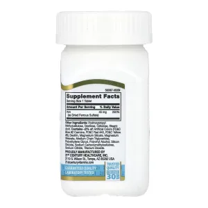 Iron Slow Release - 60 таблеток