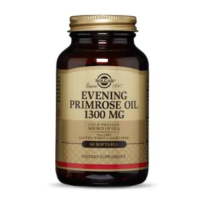 Evening Primrose Oil 1300 мг - 60 софтгель чистий