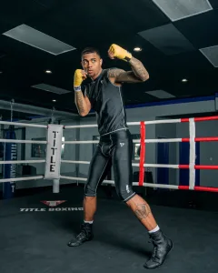 Бинти для боксу TITLE Boxing Mexican Style 180" Gold (4,5 м.)