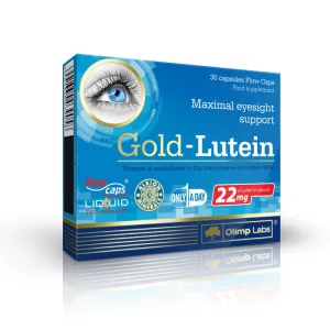 Gold Lutein - 30 капсул