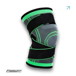 Компресійний наколінник EasyFit з ременями - L