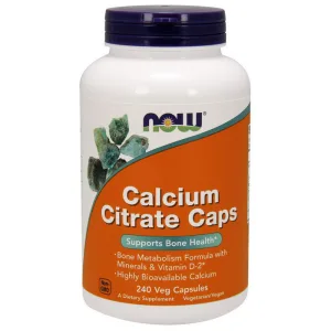 Calcium Citrate Caps - 240 капсул