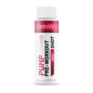 Pump Pre-Workout Shot - 100 мл, вишня