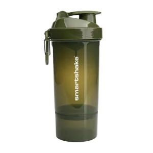 SmartShake Original2 Go One 800 мл армійська зелень