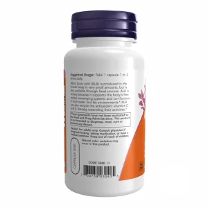 Alpha Lipoic Acid 100 мг - 60 капсул