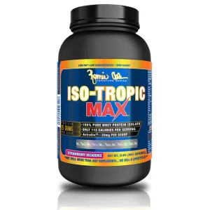 ISO Tropic MAX - 878 г Ванільний крем