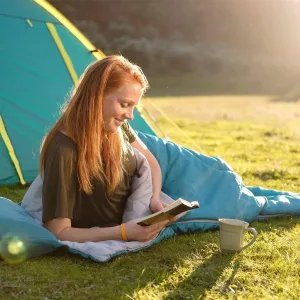 Спальний мішок ковдру з подушкою Pavillo Bestway