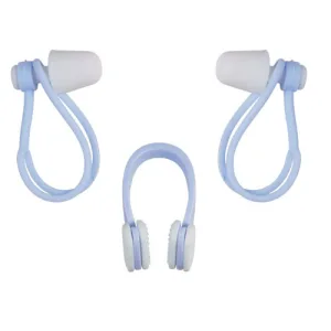 Набір беруші затискач для плавання Sainteve Рожевий