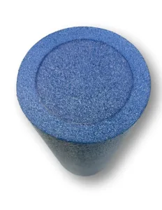 Ролер для занять йогою та пілатесом EPE 30 см чорний