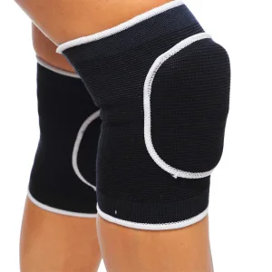 Наколінник для волейболу дитячий 2 шт чорний