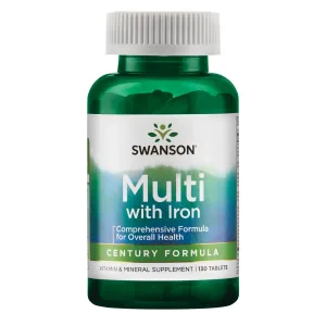 Multi with Iron Century Formula - 130 таблеток