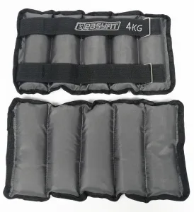 Обтяжувачі для ніг та рук з металом EasyFit Metal - 4 кг пара