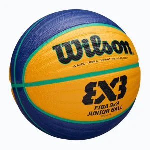 М'яч баскетбольний Wilson Fiba 3x3 Junior WTB1133XB розмір 5 (оригінал)
