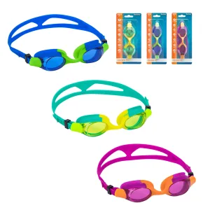 Окуляри для плавання Bestway 7+ 21065 Рожево-Помаранчевий