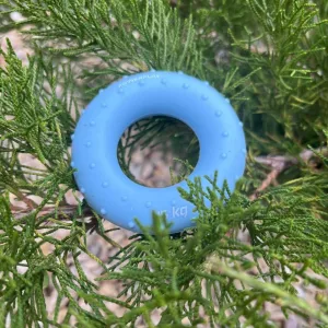 Еспандер кистьовий силіконовий PowerPlay PP-4338 Hand Grip Light 15 кг. блакитний