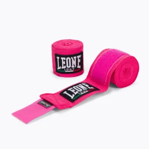 Бинти для боксу Leone AB705 Pink 3,5m