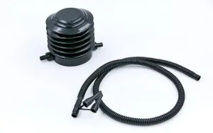 М'яч для фітнесу фітбол напівмасажний PowerPlay 4003 Ø65 cm Gymball Зелений + помпа