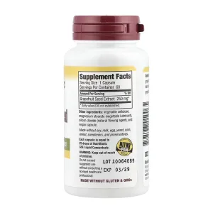 Grapefruit Seed Extract 250 мг - 60 капсул