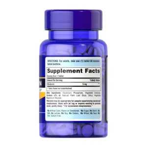 Melatonin 5 мг - 120 таблеток