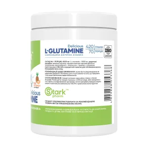 L-Glutamine Delicious - 420 г Мультифрукт