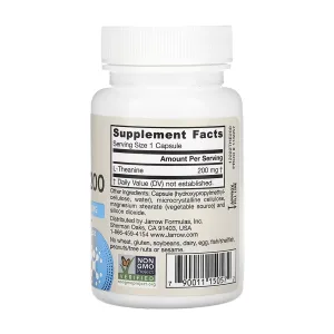 Theanine 200 мг - 60 капсул
